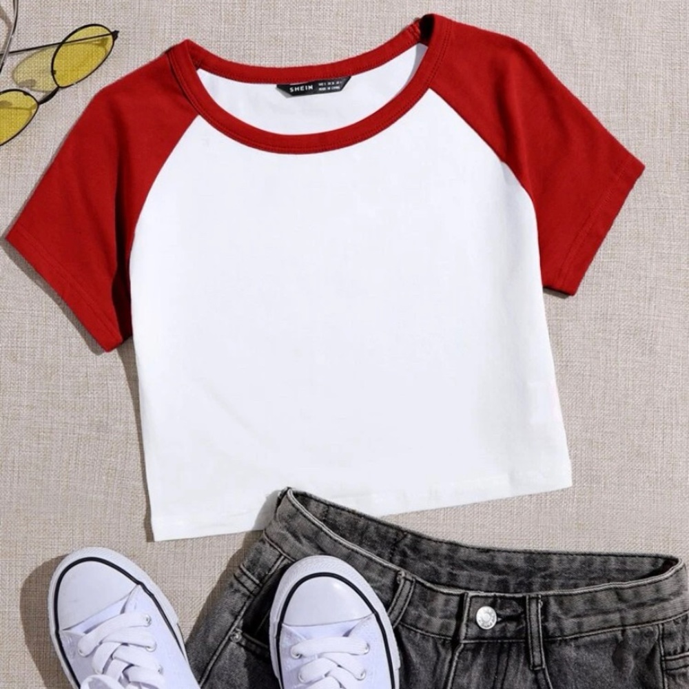 SHEIN - Girls Crop Top 11/12